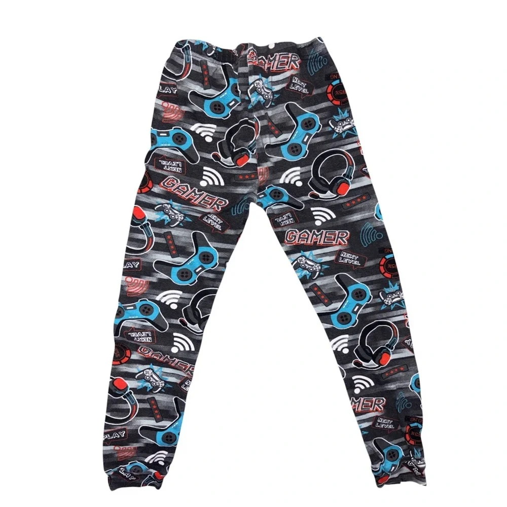 Place Kids PJ Ultimate‎ Gamer 100% Cotton Pajamas Pants Set Boys Size 8